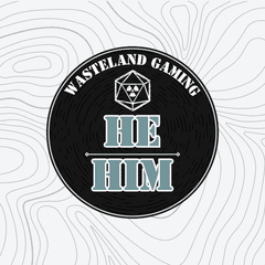 HE/HIM Wasteland Pronoun Pin